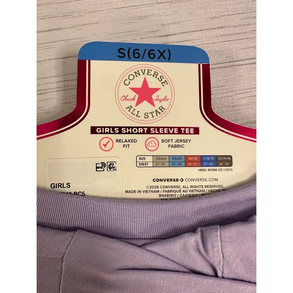 Converse tag comfortable sneaker